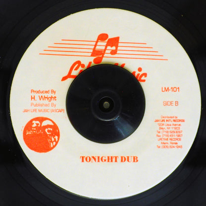 Sluggy - 95 Percent Black  /  Version (rhythm: "Tonight") [New Vinyl 7"]