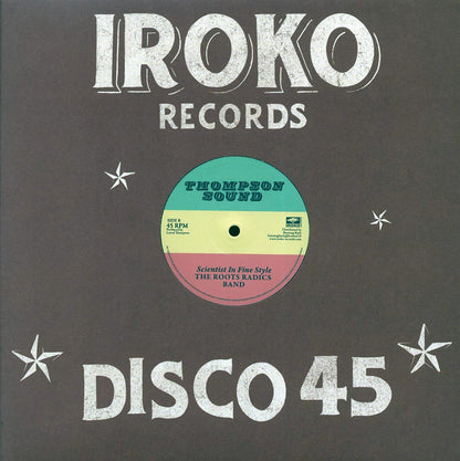 Barry Brown - Separation (Extended Mix)  /  Roots Radics - Scientist In Fine Style [New Vinyl 12"]