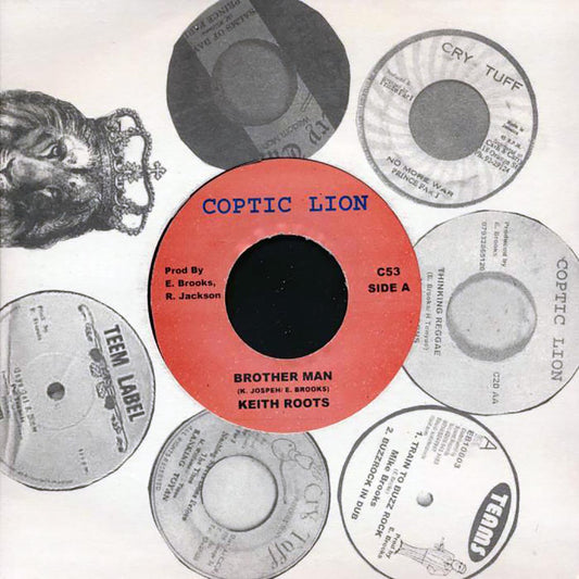 Keety Roots - Brother Man  /  Version [New Vinyl Record 7" Single]