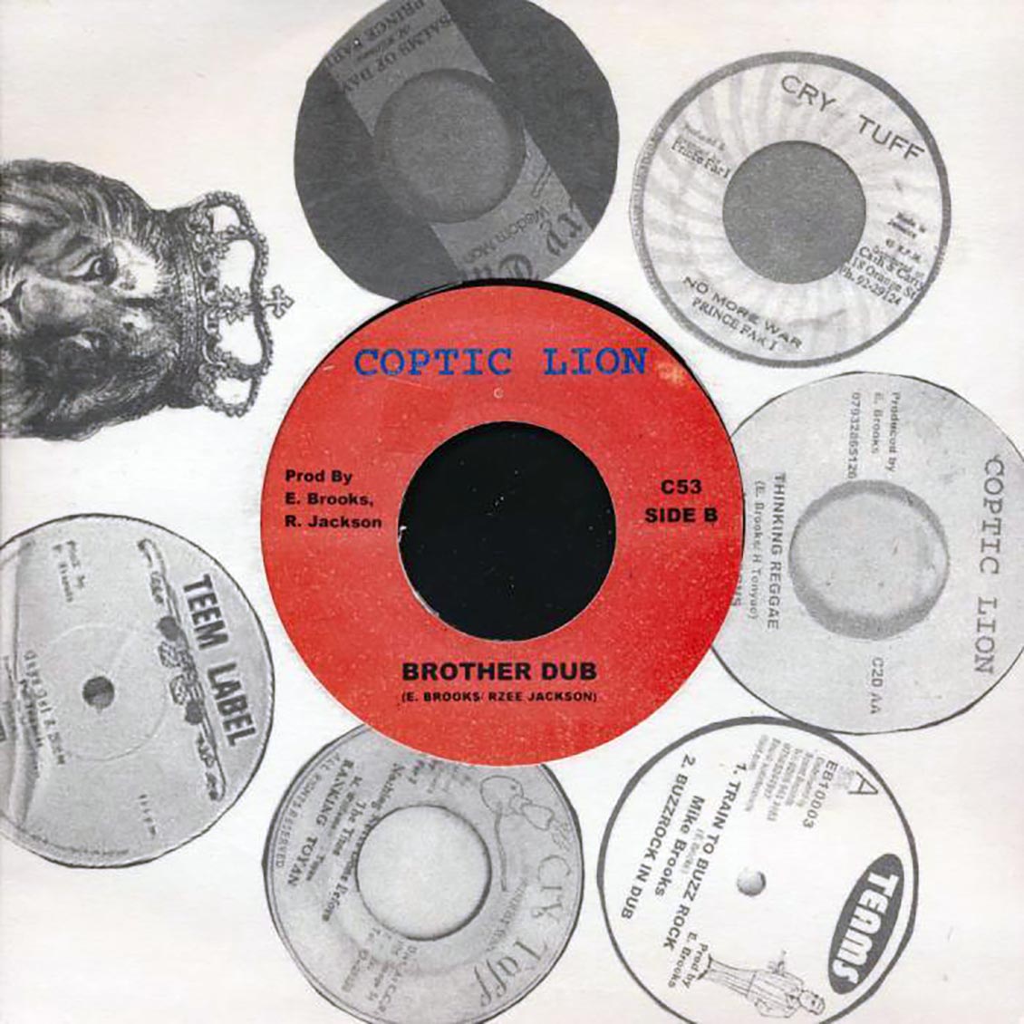 Keety Roots - Brother Man  /  Version [New Vinyl 7"]