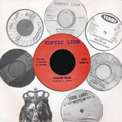 Mike Brooks, R Zee Jackson, High Grade - Chain Chain Chain  /  Chain Dub [New Vinyl 7"]