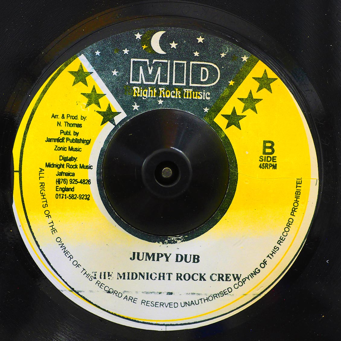Barrington Levy - Jumpy Girl [New Vinyl Record 7" Single]