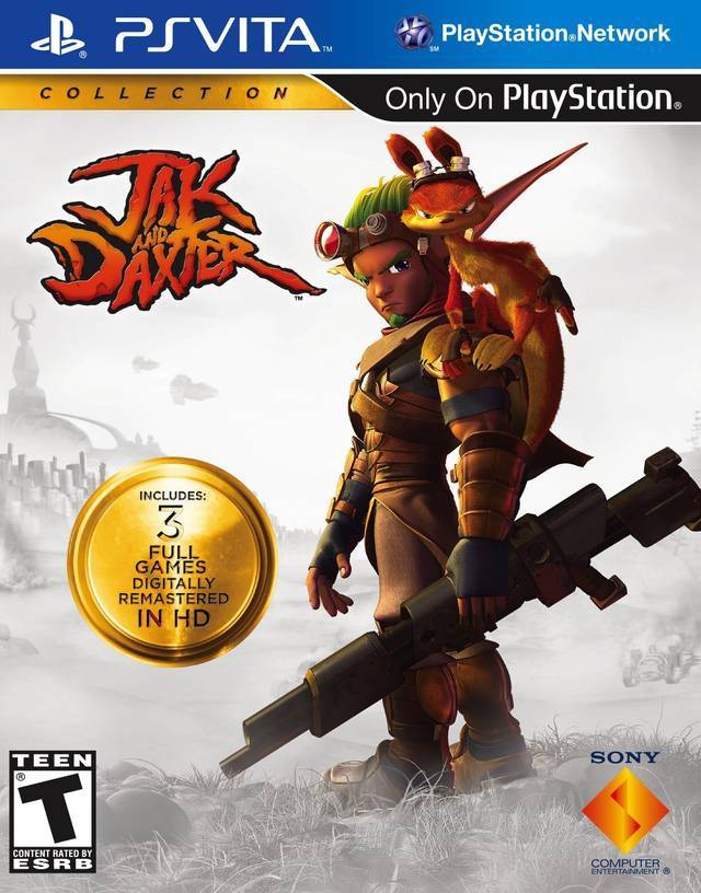 Jax And Daxter Collection (Playstation Vita)