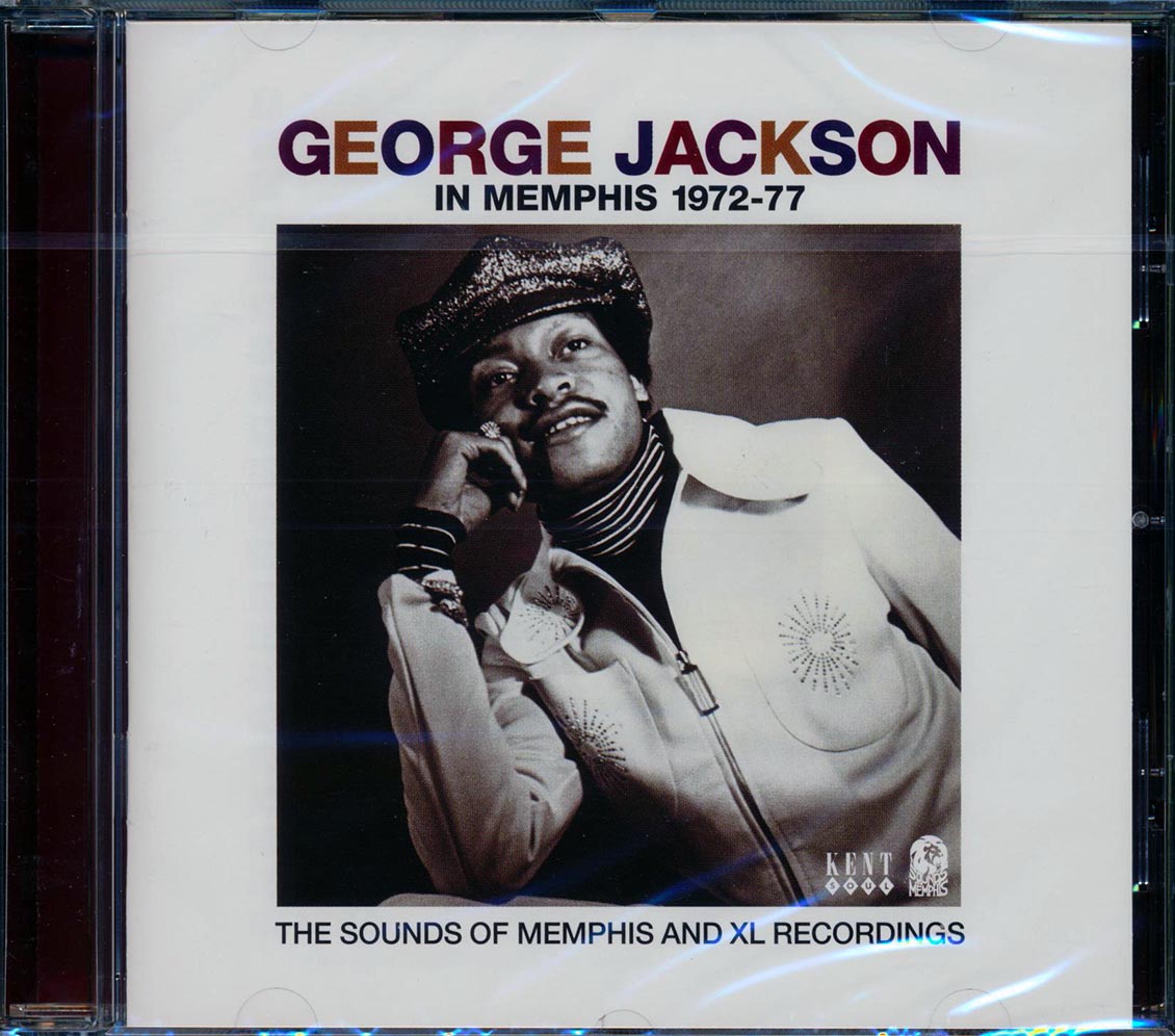 George Jackson - In Memphis 1972-1977 (21 tracks) [New CD]