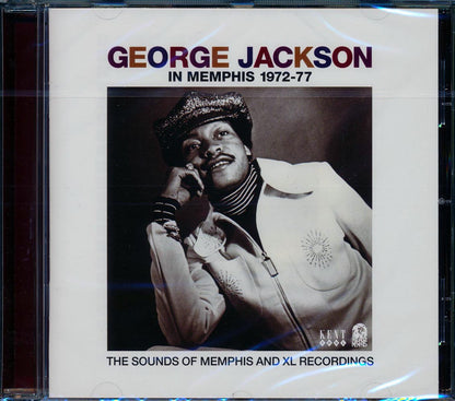 George Jackson - In Memphis 1972-1977 (21 tracks) [New CD]