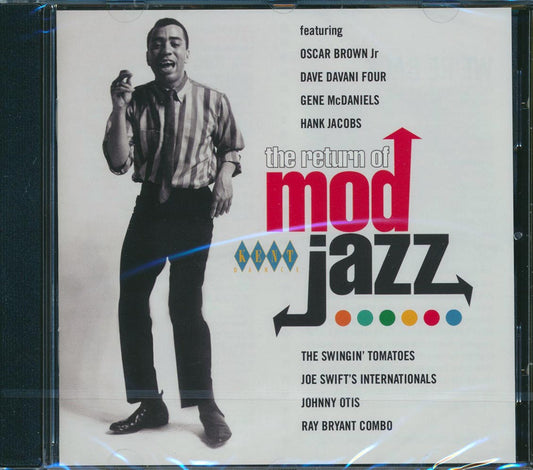 Various - The Return Of Mod Jazz (24 tracks) [New CD]