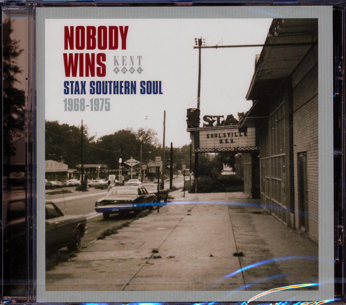 Various - Nobody Wins: Stax Southern Soul 1968-1975 (21 tracks) [New CD]