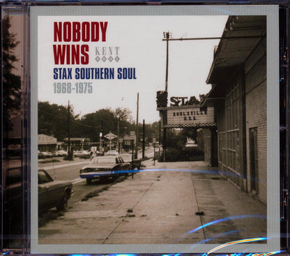 Various - Nobody Wins: Stax Southern Soul 1968-1975 (21 tracks) [New CD]
