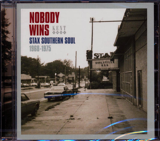 Various - Nobody Wins: Stax Southern Soul 1968-1975 (21 tracks) [New CD]