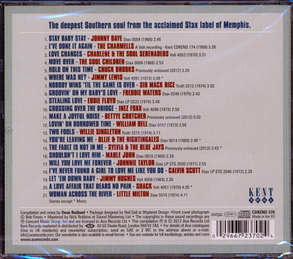 Various - Nobody Wins: Stax Southern Soul 1968-1975 (21 tracks) [New CD]