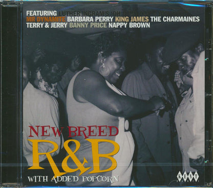 Various - New Breed R & B With Added Popcorn (24 tracks) [New CD]
