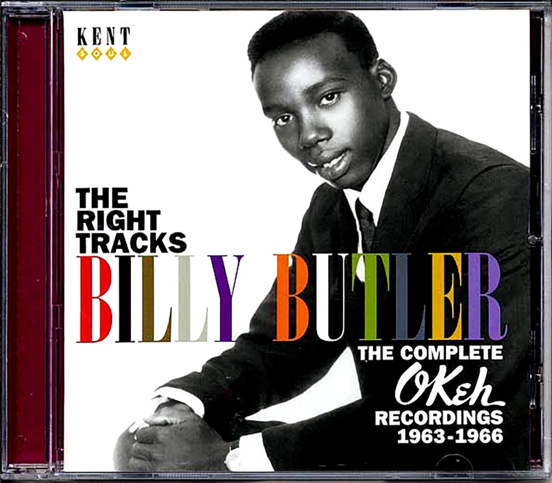 Billy Butler - The Right Tracks: The Complete Okeh Recordings 1963-1966 (29 tracks) [New CD]