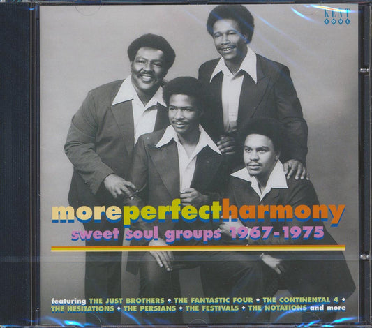 Various - More Perfect Harmony: Sweet Woul Groups 1967-1975 (24 tracks) [New CD]