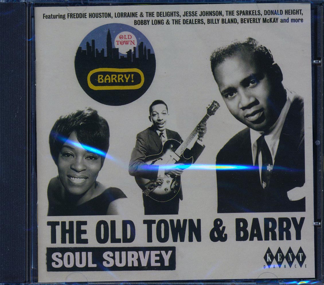 Various - The Old Town & Barry: Soul Survey (26 tracks) [New CD]