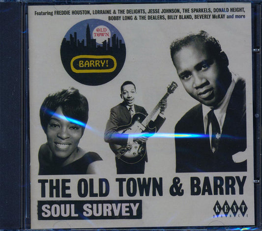 Various - The Old Town & Barry: Soul Survey (26 tracks) [New CD]