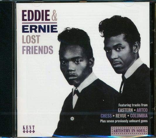 Eddie & Ernie - Lost Friends (24 tracks) [New CD]