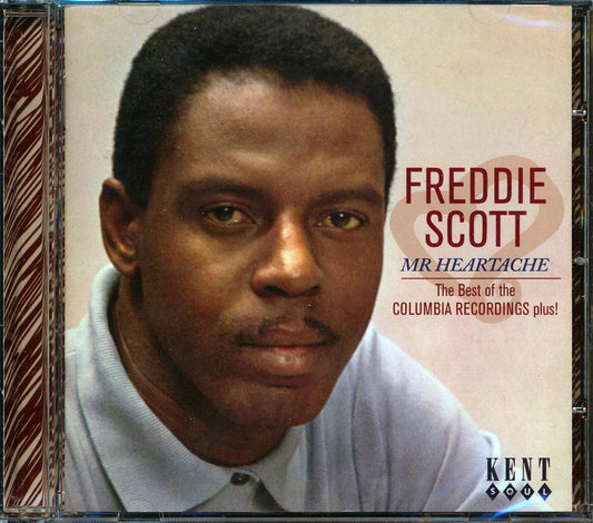 Freddie Scott - Mr. Heartache: The Best Of The Columbia Recordings Plus (23 tracks) [New CD]