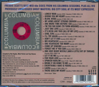 Freddie Scott - Mr. Heartache: The Best Of The Columbia Recordings Plus (23 tracks) [New CD]