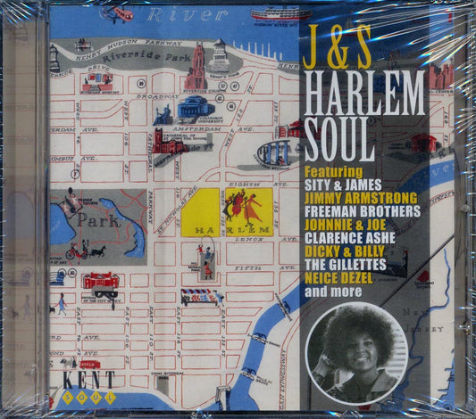 Various - J & S Harlem Soul (24 tracks) [New CD]