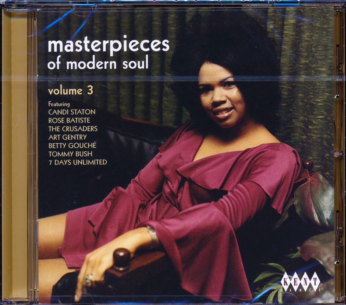 Various - Masterpieces Of Modern Soul (23 tracks) [New CD]