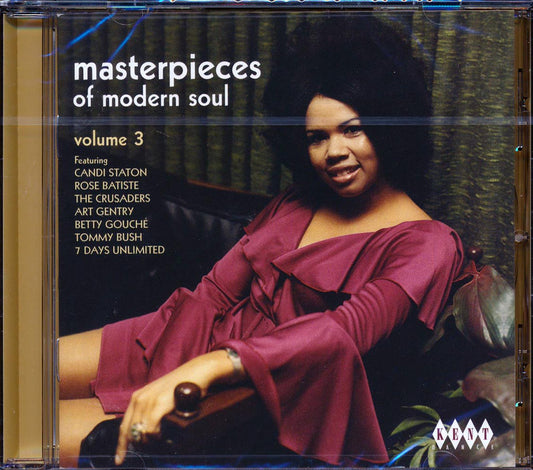 Various - Masterpieces Of Modern Soul (23 tracks) [New CD]