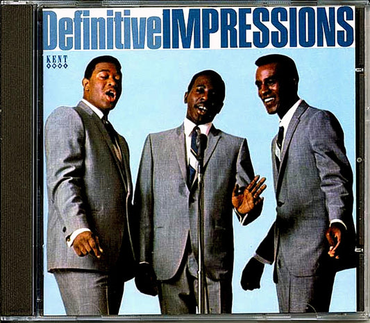 The Impressions - Definitive (28 tracks) [New CD]