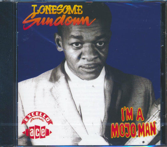 Lonesome Sundown - I'm A Mojo Man (24 tracks) [New CD]