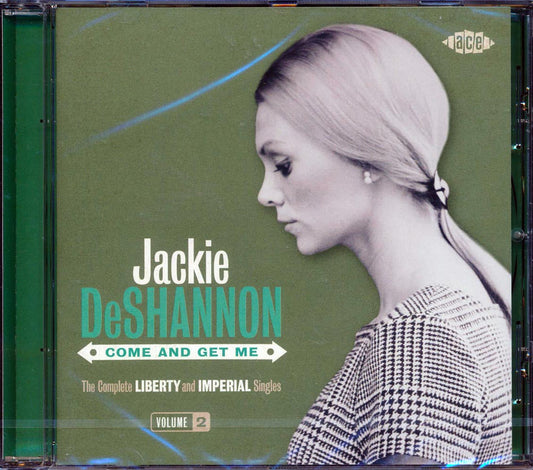 Jackie DeShannon - Come And Get Me: The Complete Liberty And Imperial Singles Volume 2 (26 tracks) [New CD]
