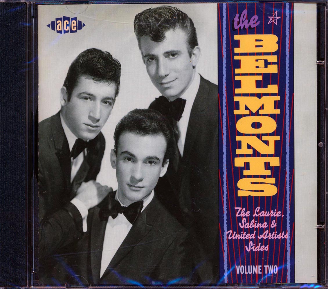 The Belmonts - The Laurie Sabina & United Artists Sides Volume 2 (26 tracks) [New CD]