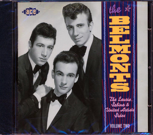 The Belmonts - The Laurie Sabina & United Artists Sides Volume 2 (26 tracks) [New CD]
