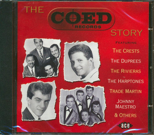 Various - The Coed Records Story (30 tracks) [New CD]