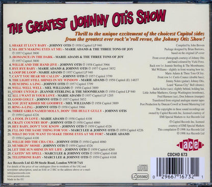 Johnny Otis - The Greatest Johnny Otis Show (26 tracks) [New CD]