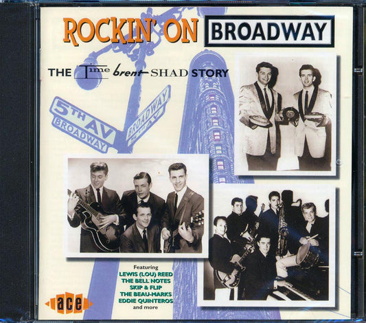 Various - Rockin On Broadway: The Time, Brent, Shad Story (30 tracks) [New CD]