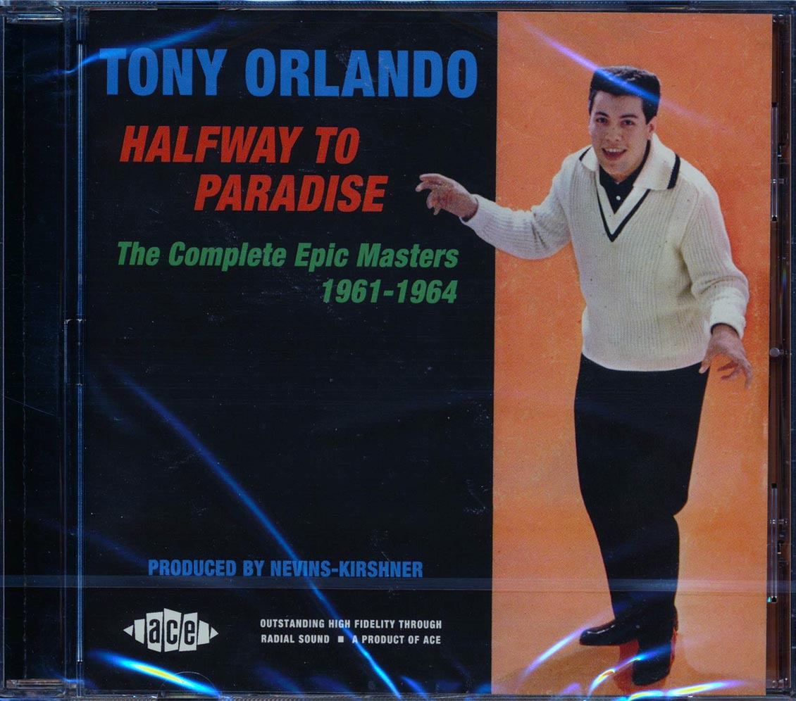 Tony Orlando - Halfway To Paradise: The Complete Epic Masters 1961-1964 (27 tracks) [New CD]
