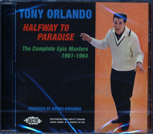 Tony Orlando - Halfway To Paradise: The Complete Epic Masters 1961-1964 (27 tracks) [New CD]