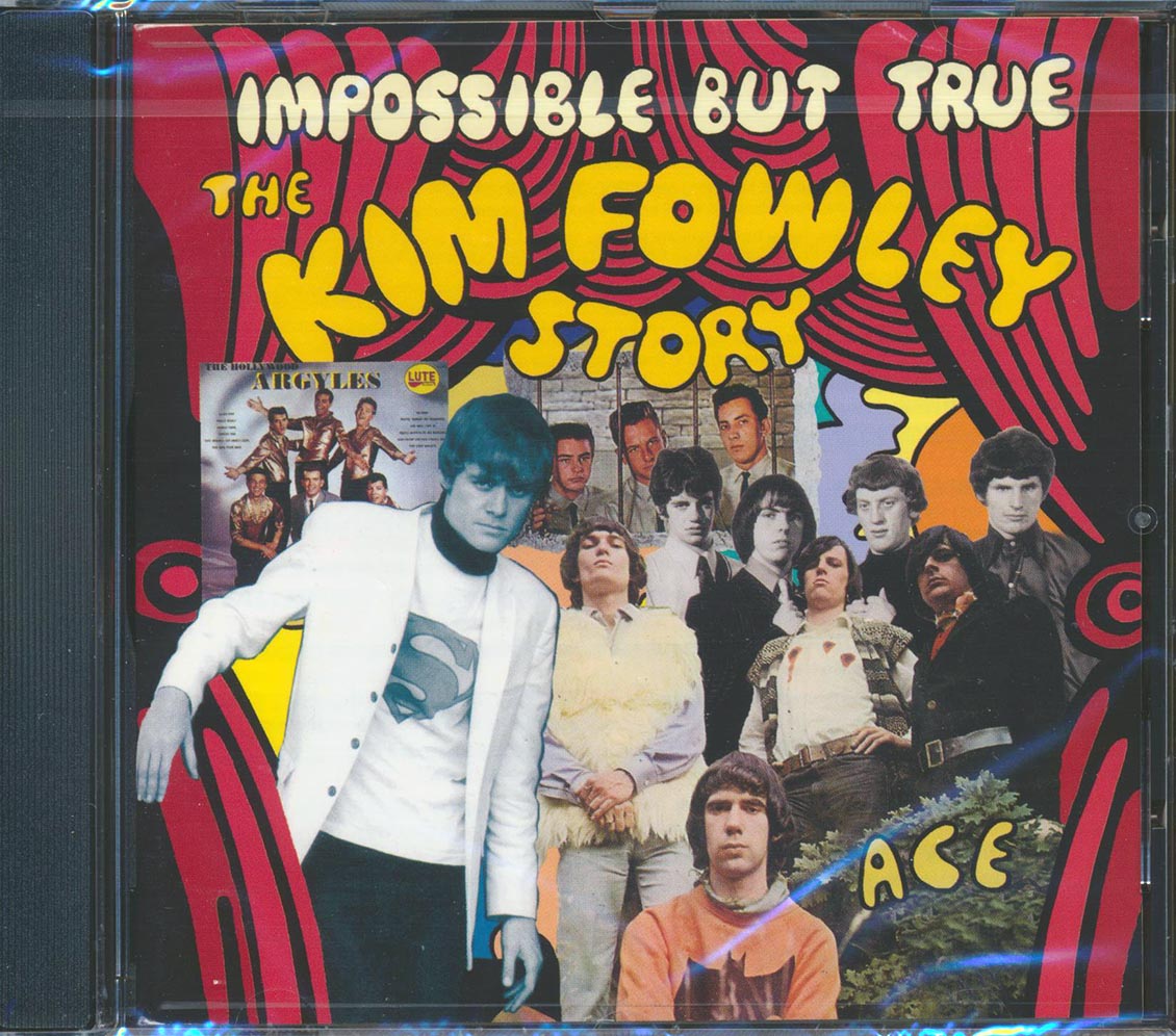 Various - Impossible But True: The Kim Fowley Story (32 tracks) [New CD]
