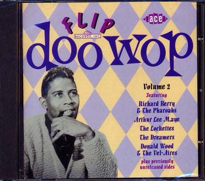Various - Flip Doo Wop Volume 2 (22 tracks) [New CD]