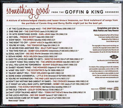 Various - Something Good From The Goffin & King Songbook (26 tracks) [New CD]