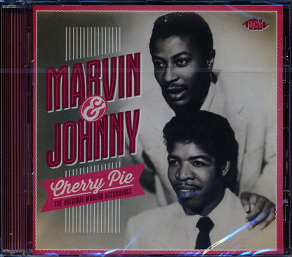 Marvin & Johnny - Cherry Pie: The Original Modern Recordings (28 tracks) [New CD]