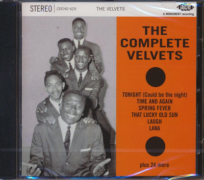 The Velvets - The Complete Velvets (30 tracks) [New CD]