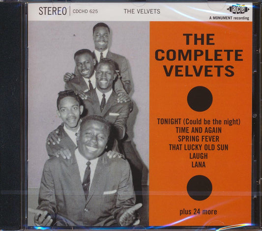 The Velvets - The Complete Velvets (30 tracks) [New CD]