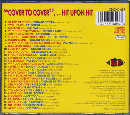 Various - Dot's Cover To Cover: Hit Upon Hit (30 tracks) [New CD]