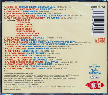 Ike Turner & His Kings Of Rhythm - Rhythm Rockin Blues (21 tracks) [New CD]