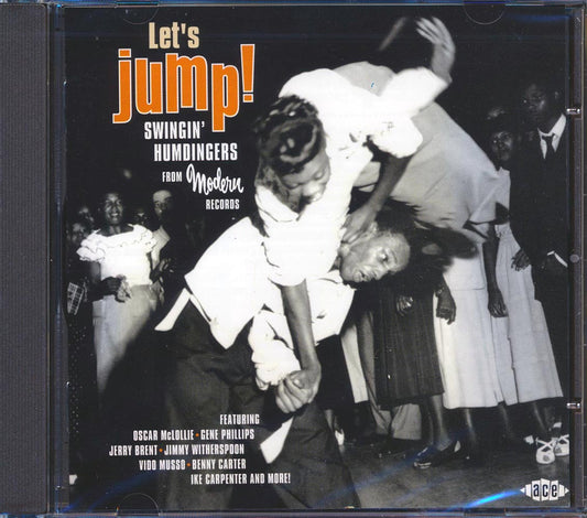 Various - Let's Jump: Swingin Humdingers From Modern Records (26 tracks) [New CD]