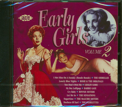 Various - Early Girls Volume 2 (28 tracks) [New CD]
