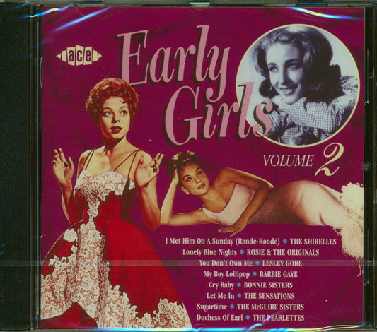 Various - Early Girls Volume 2 (28 tracks) [New CD]