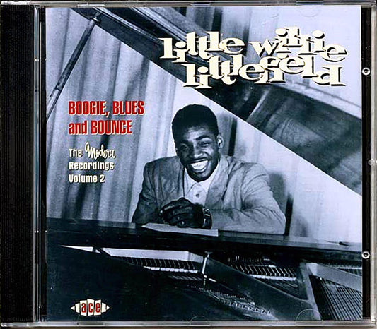 Little Willie Littlefield - Boogie, Blues And Bounce: The Modern Recordings Volume 2 (24 tracks) [New CD]