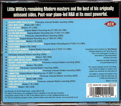 Little Willie Littlefield - Boogie, Blues And Bounce: The Modern Recordings Volume 2 (24 tracks) [New CD]
