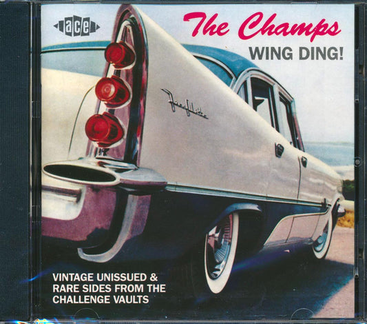 The Champs - Wing Ding: Vintage Unissued & Rare Sides From The Challenge Vaults (28 tracks) [New CD]