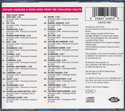 The Champs - Wing Ding: Vintage Unissued & Rare Sides From The Challenge Vaults (28 tracks) [New CD]